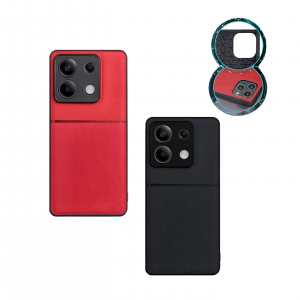 Luksuzna kozna maskica sa magnetom za Xiaomi